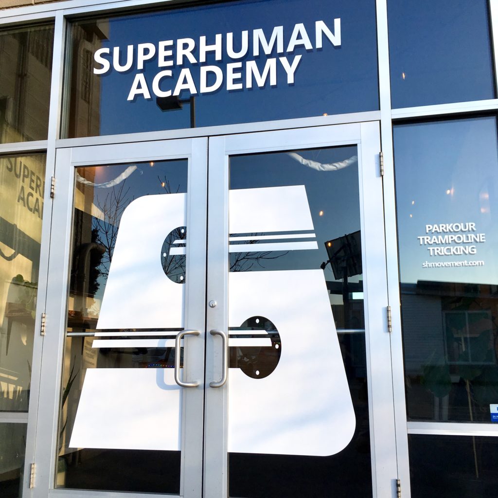 Superhuman Academy Boulder Parkour