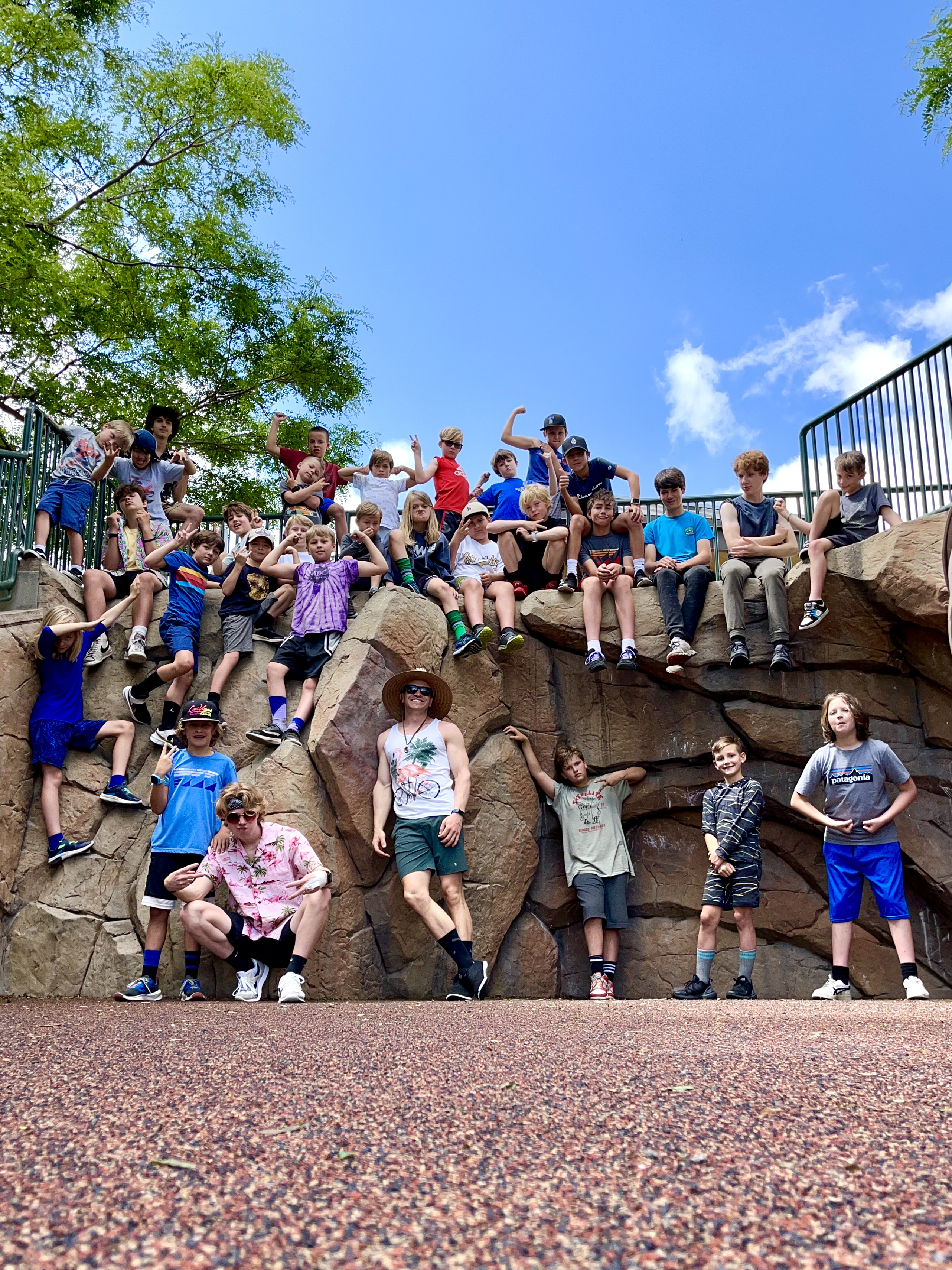Parkour summer camp for kids in Boulder at Superhuman Academy. Parkour Supercamp.