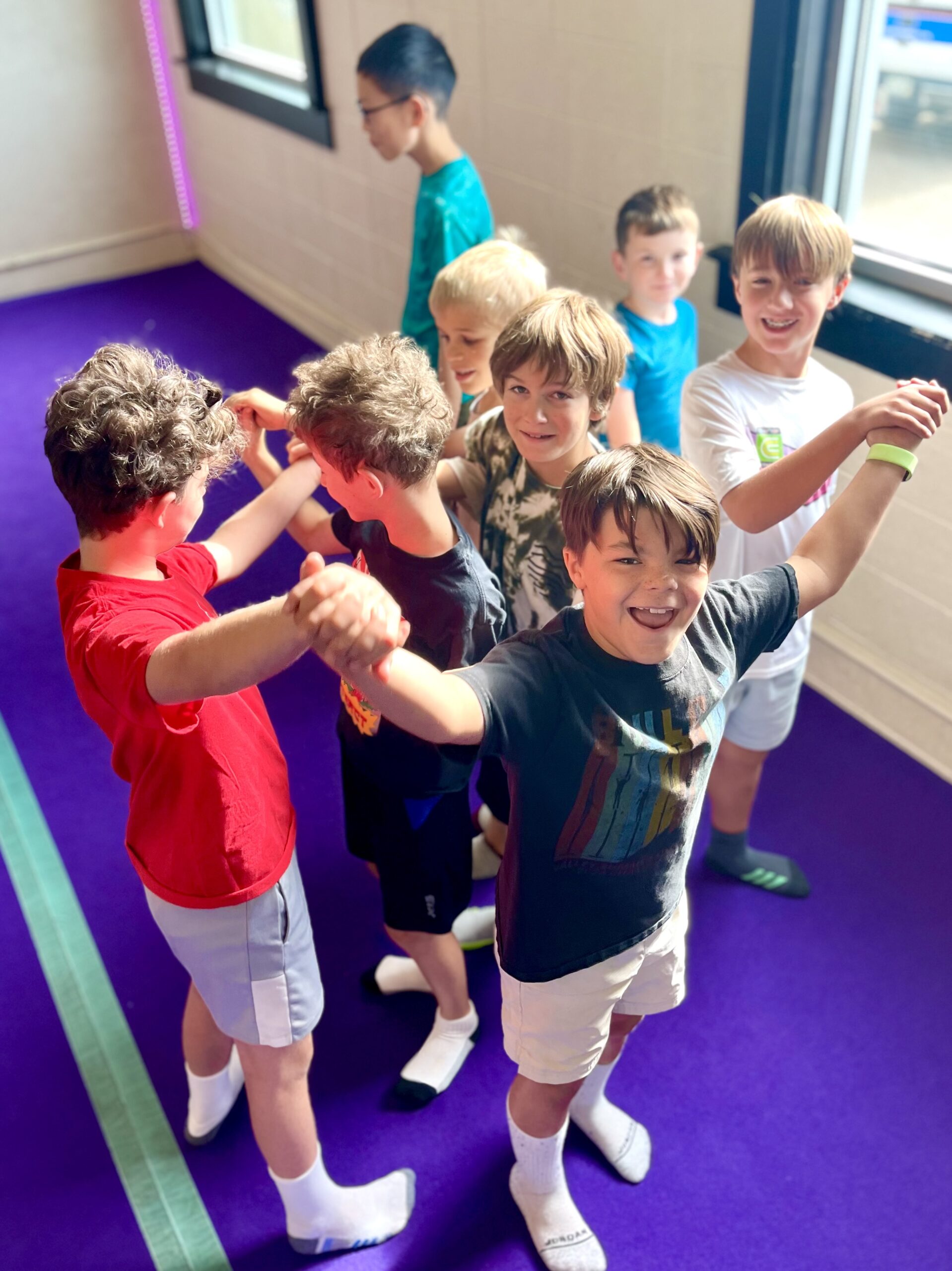 Games Camp parkour summer camp in Boulder for kids at Superhuman Academy. Ages 5-15.