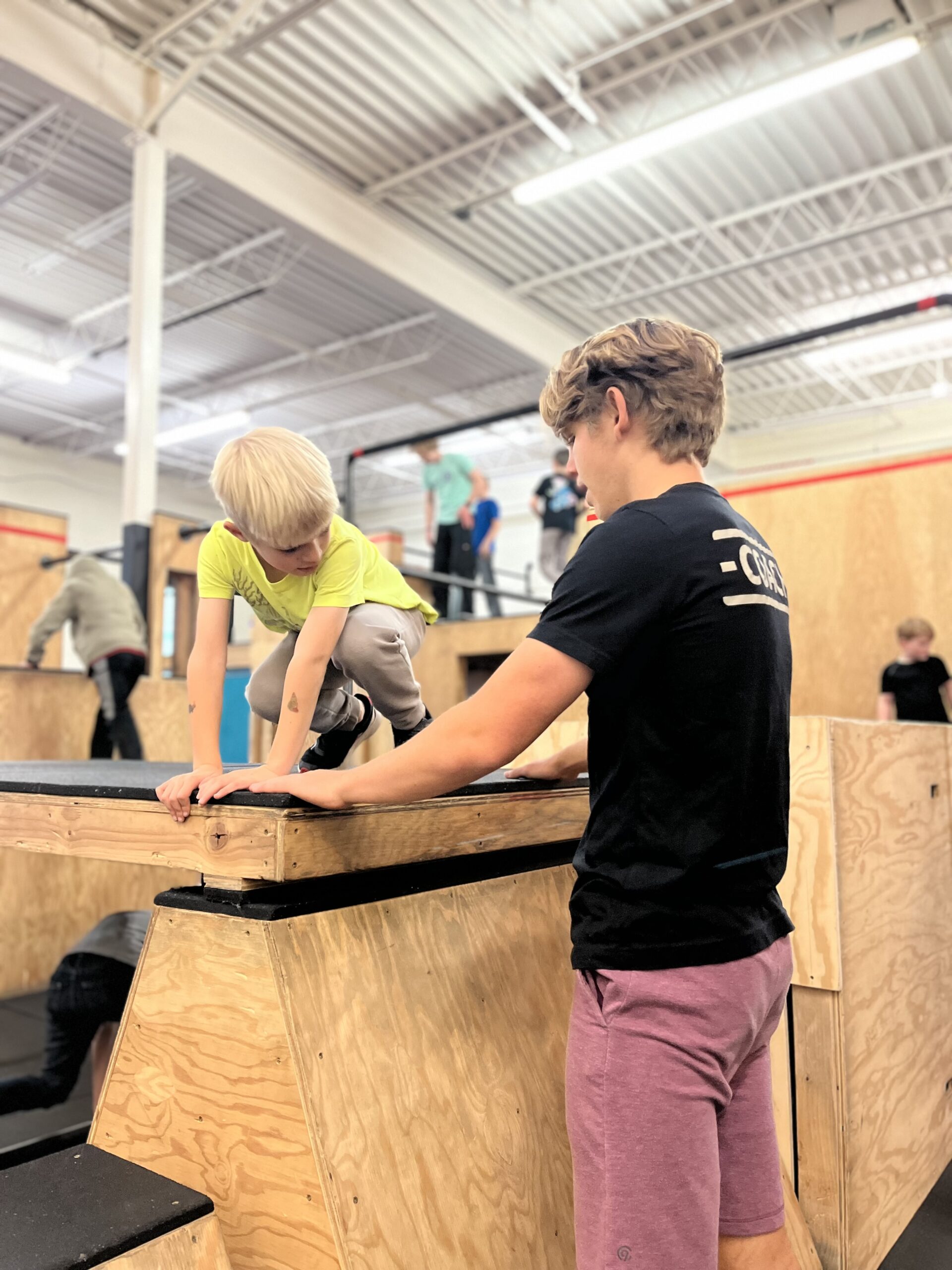 Private Parkour Lessons in Boulder at Superhuman Academy