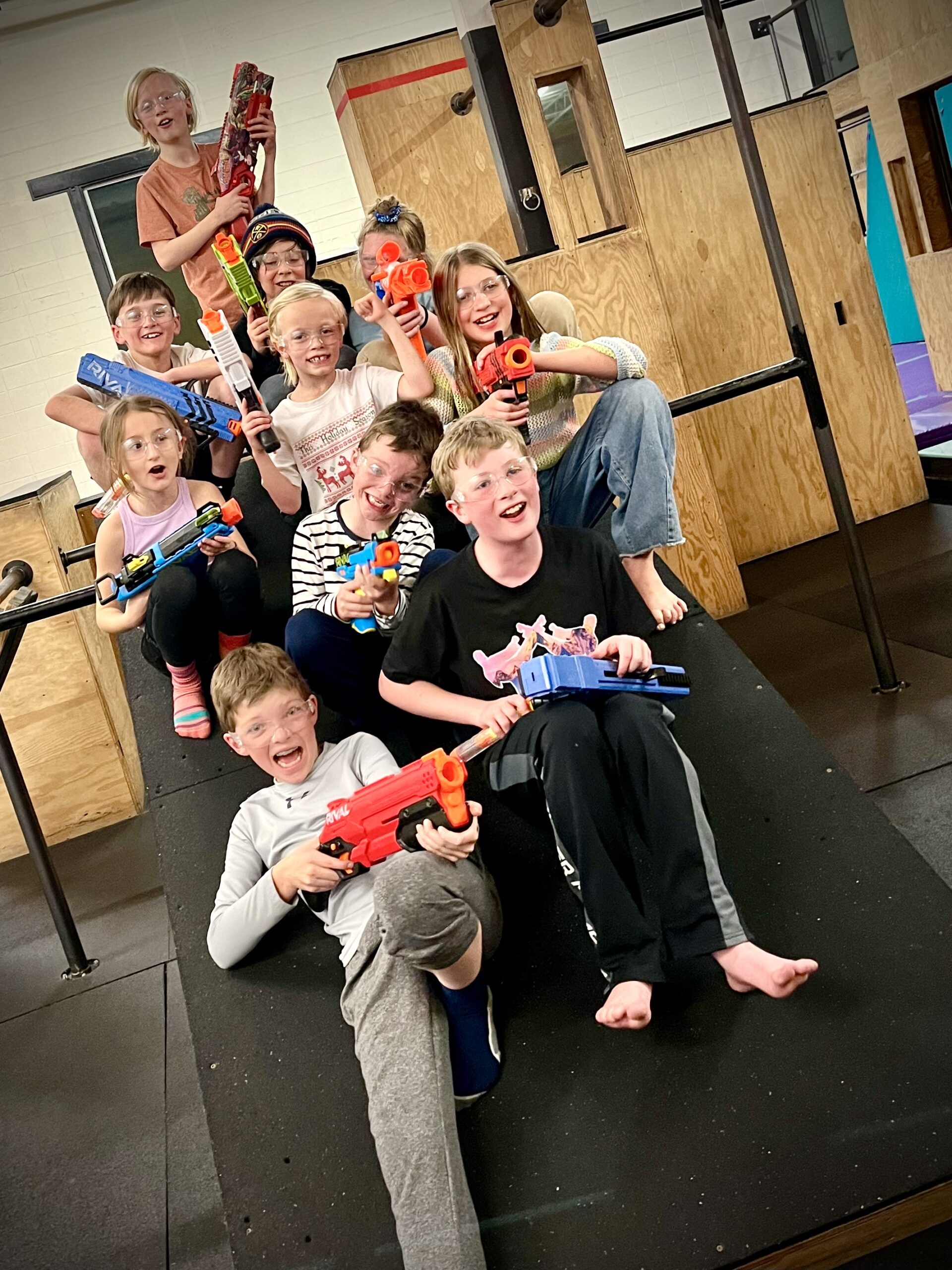 Boulder Summer Camps Ninja Nerf Adventure at Superhuman Academy