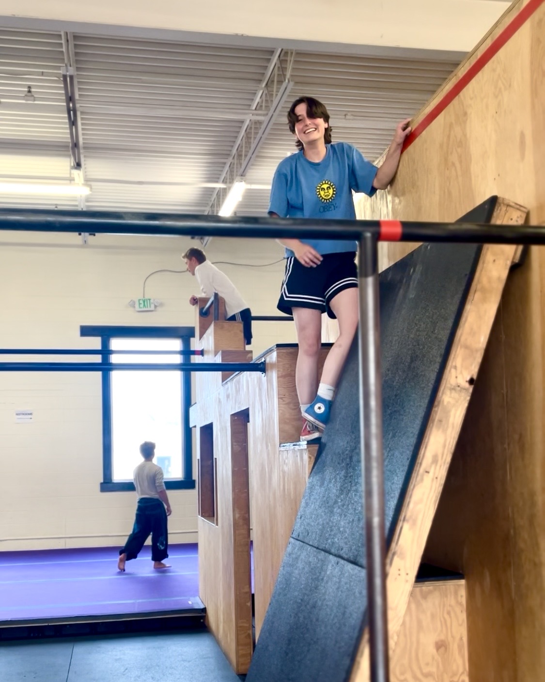 Adult Parkour Classes in Boulder Colorado