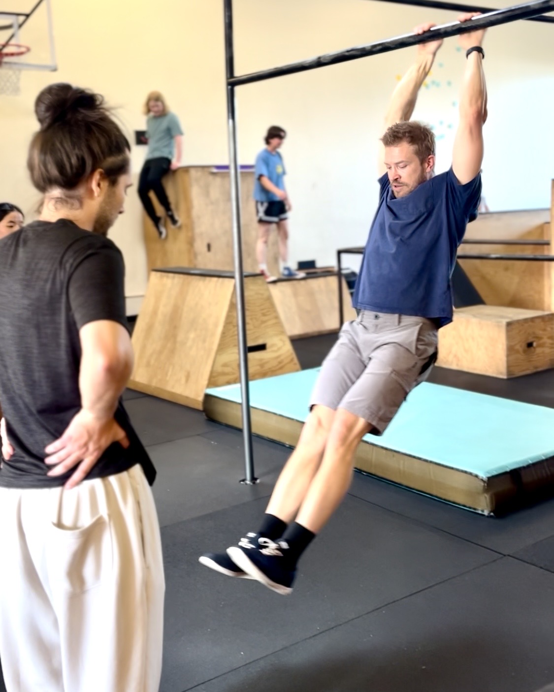 Adult Parkour Training Boulder Colorado